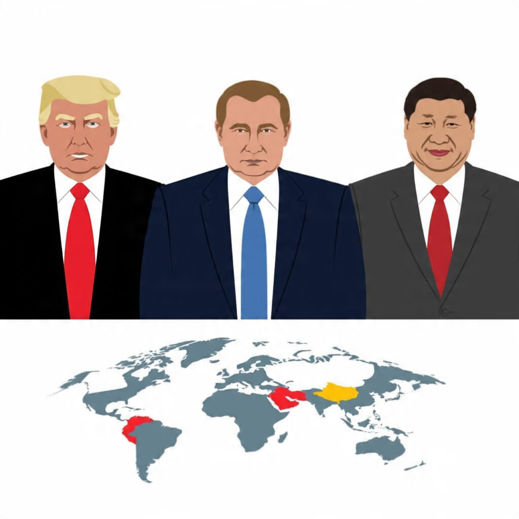 genera_a_trump_putin_xi_xinping_mirando (1) Imagen IA Meta